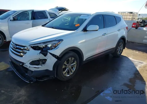 2013 Hyundai Santa Fe Sport z USA, uszkodzony, nr VIN 5XYZT3LB4DG093022